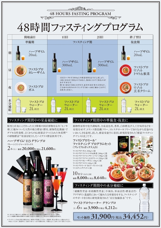 【おまけ付】エステプロラボ  ファスティング　3日間集中プログラム 集中3日間ファスティングセット | Vi5